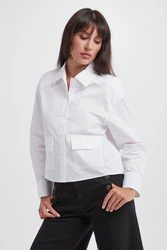 Koszula damska popelinowa JOOP!