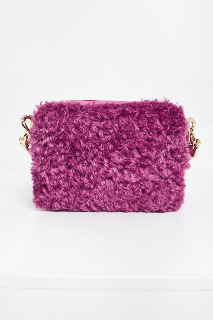 Torebka futrzana PATRIZIA PEPE