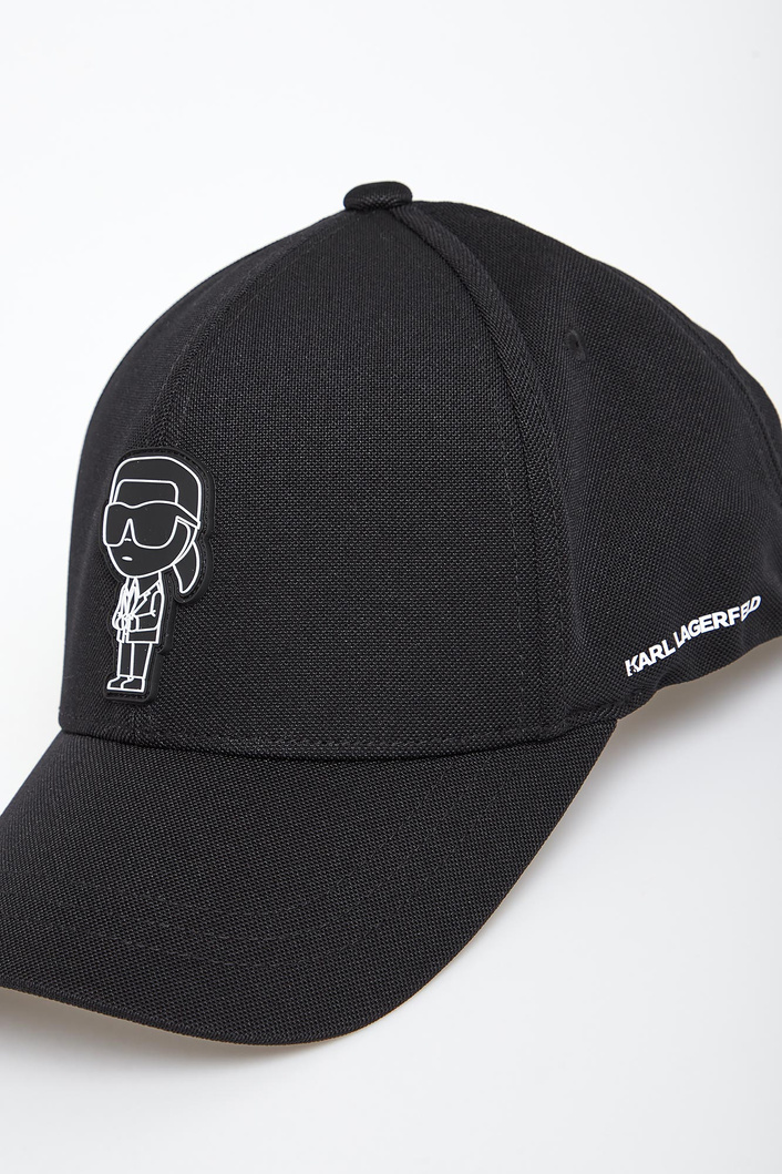 Czapka z daszkiem męska KARL LAGERFELD