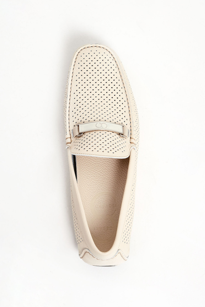 Mokasyny męskie skórzane CESARE CASADEI