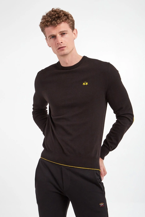 Sweter męski wełniany LA MARTINA