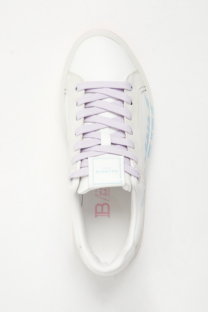 Sneakersy damskie B-Court BALMAIN