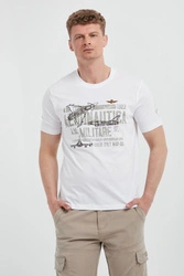 T-shirt męski AERONAUTICA MILITARE