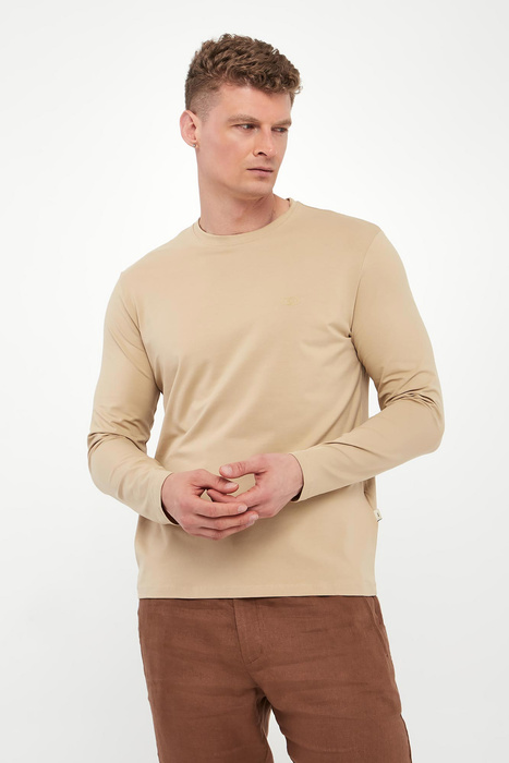 Longsleeve męski z logo LIU JO