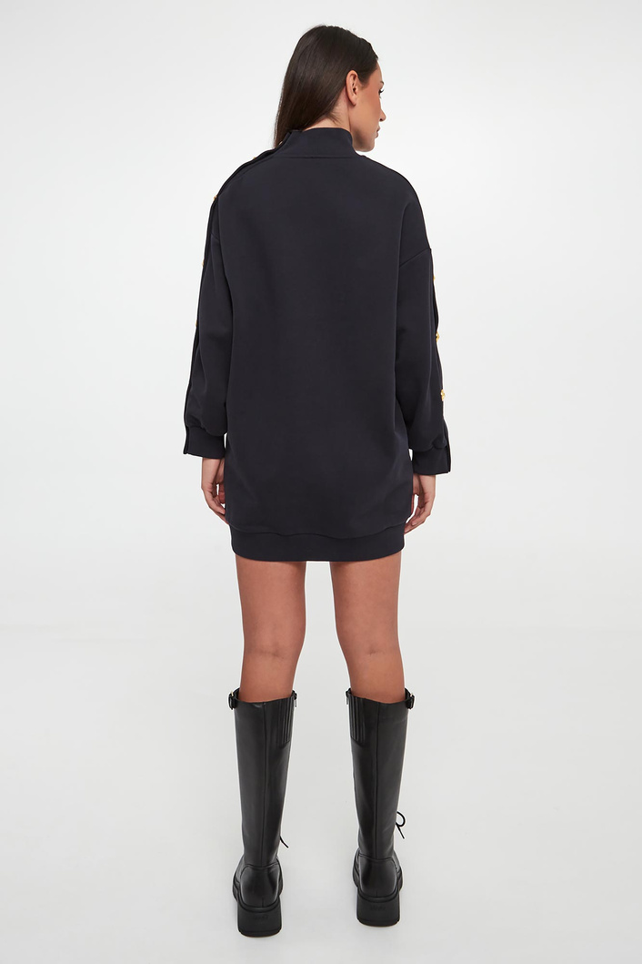 Bluza damska maxi Muesli PINKO