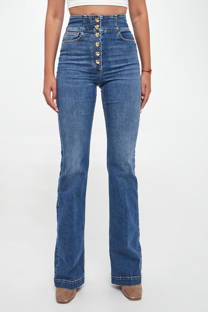 Jeansy damskie ELISABETTA FRANCHI