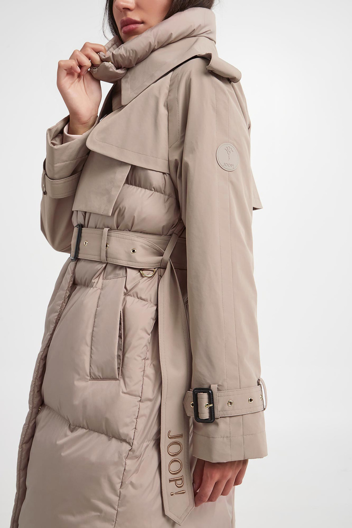 Płaszcz damski pikowany JOOP!