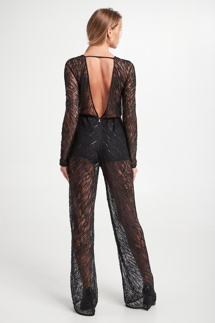 Kombinezon koronkowy PATRIZIA PEPE