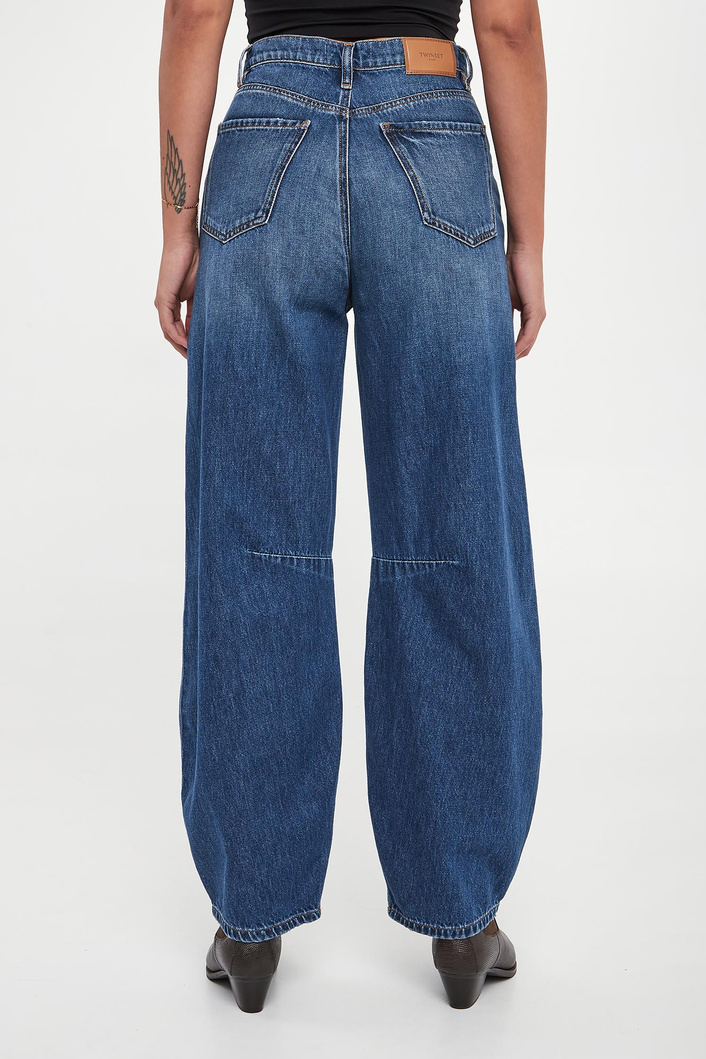 Jeansy damskie TWINSET