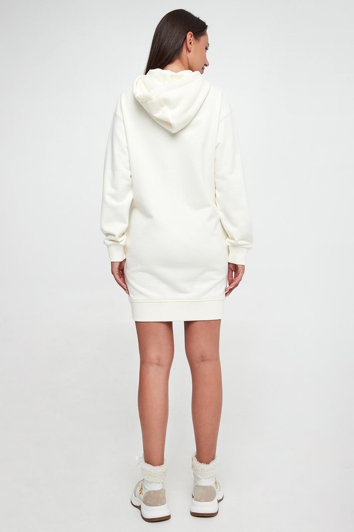 Sukienka z kapturem mini JOOP!