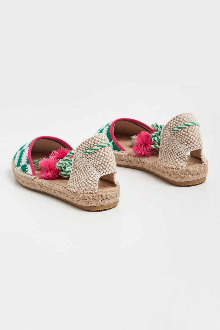 Espadryle Soler Crochet MC2 SAINT BARTH