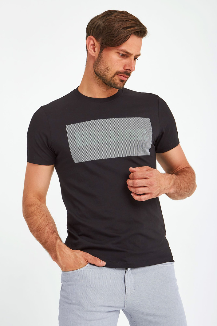 T-SHIRT BLAUER