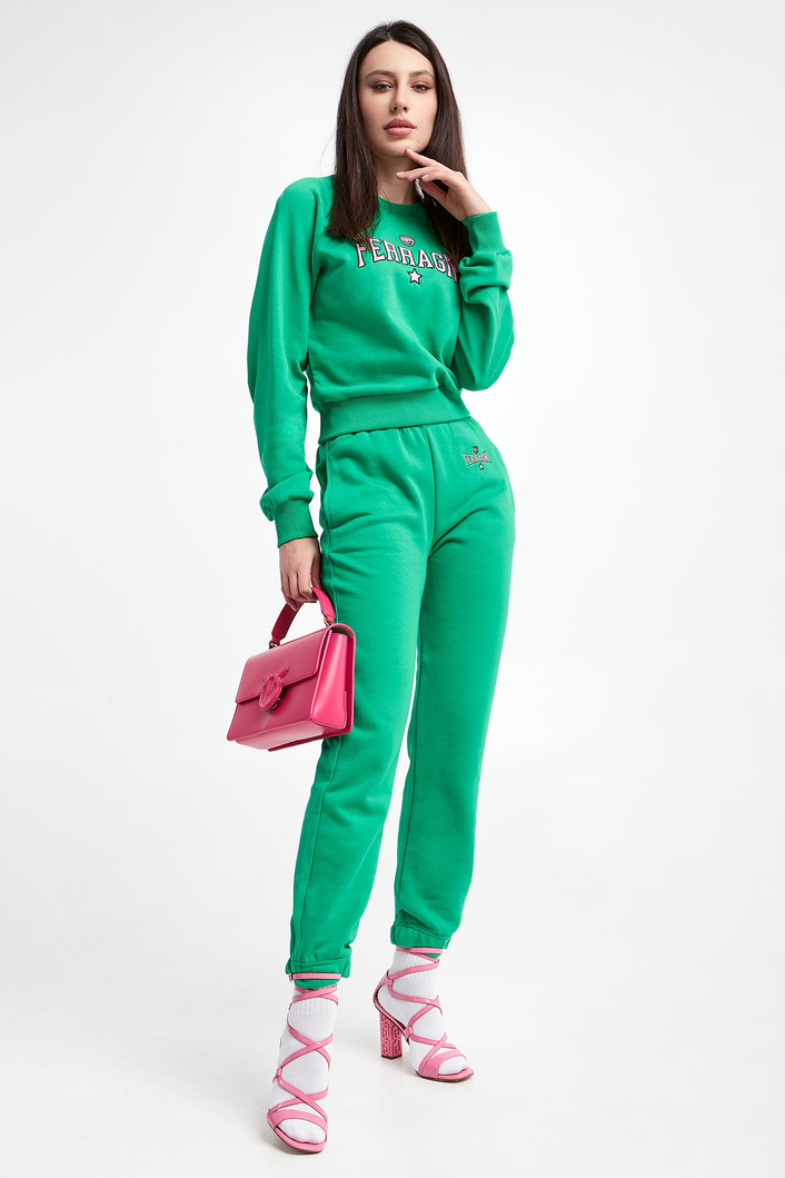 Bluza dresowa damska CHIARA FERRAGNI