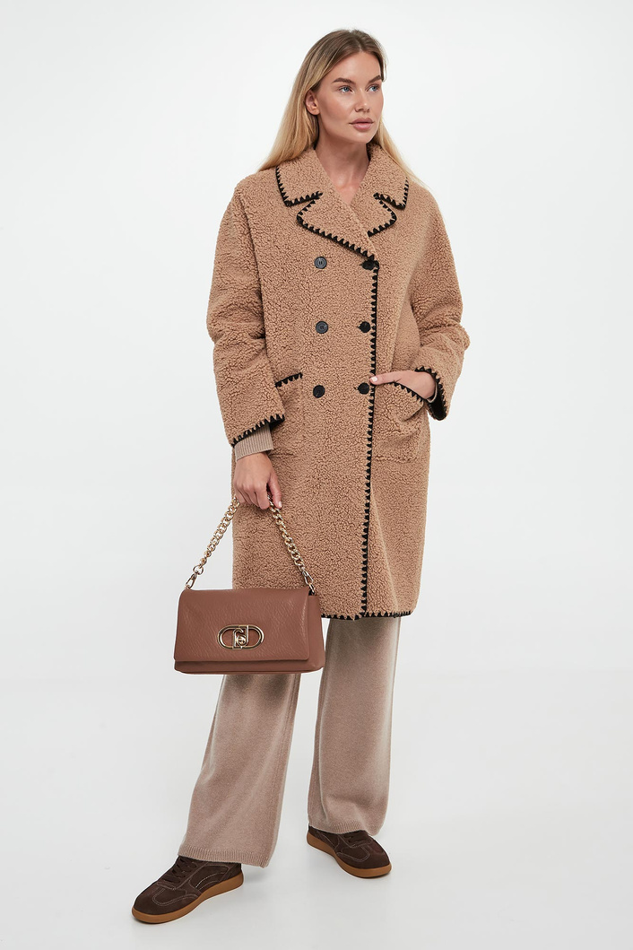 Kożuch damski baranek ERMANNO FIRENZE