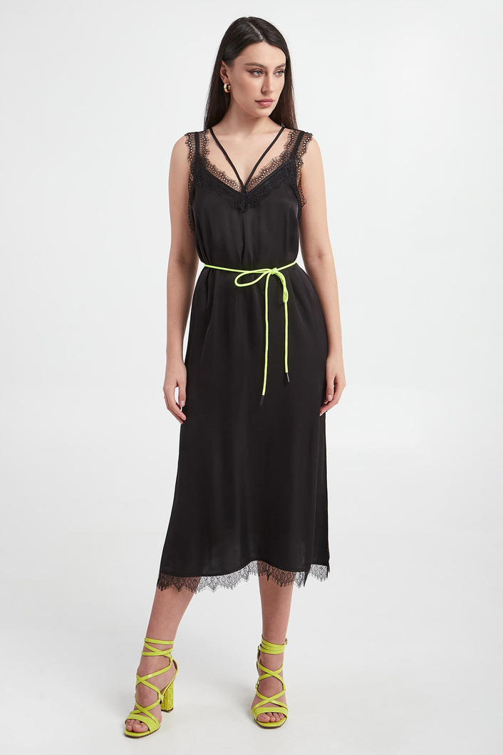 Sukienka bieliźniana TWINSET ACTITUDE