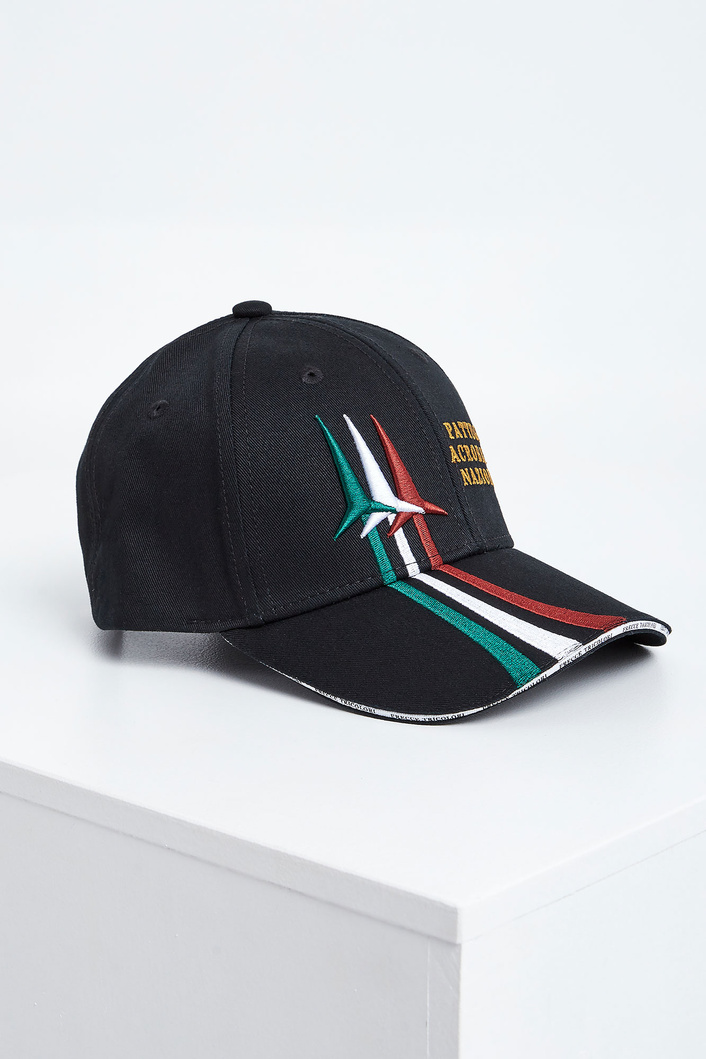 Czapka z daszkiem męska AERONAUTICA MILITARE