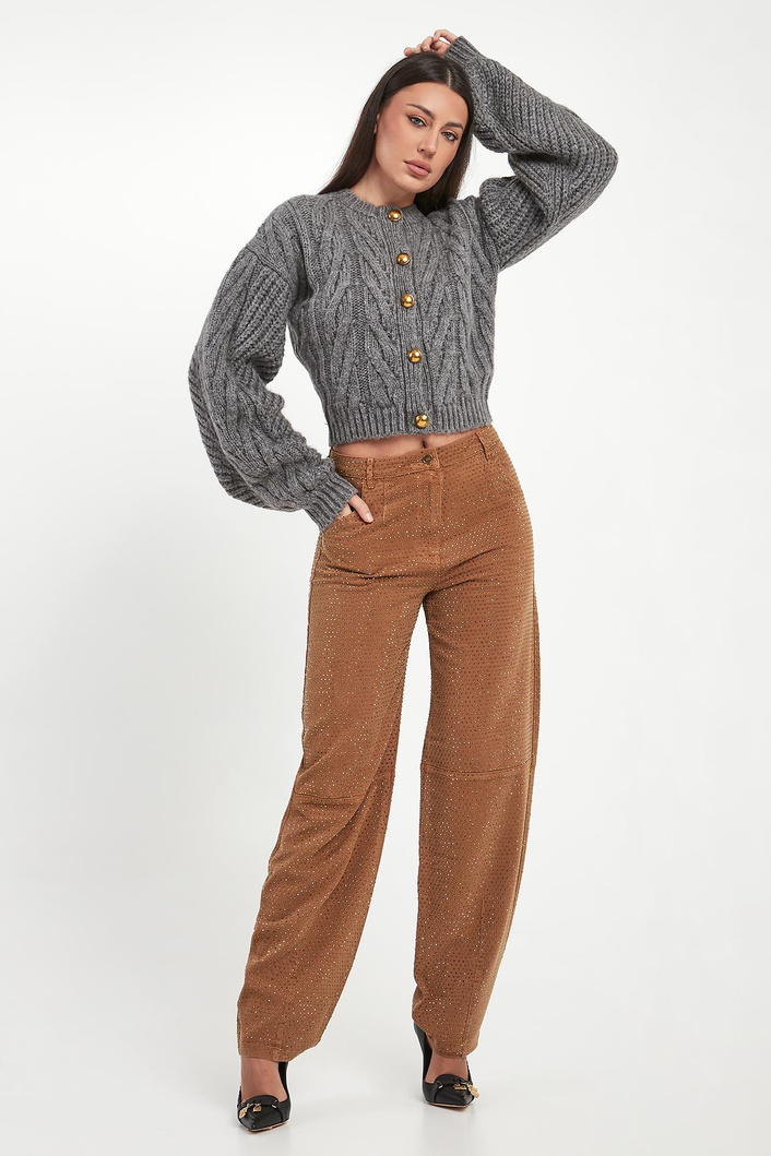 Sweter damski rozpinany ELISABETTA FRANCHI