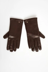 Rękawiczki damskie skórzane Spalato MAX MARA ACCESSORI