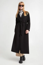 Płaszcz damski wełniany Album MARELLA