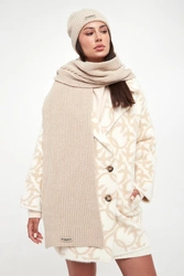 Szal damski wełniany Lambkin PINKO