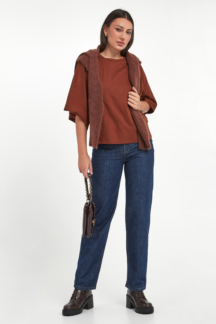 T-shirt damski Tabella MARELLS