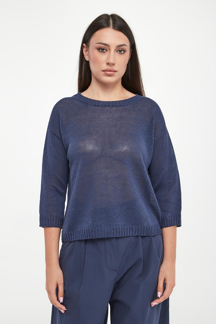 Sweter damski lniany Cannone WEEKEND MAX MARA