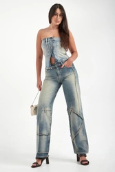 Jeansy damskie ARMANI EXCHANGE