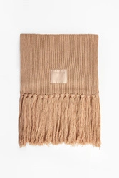 Szal damski wełniany PATRIZIA PEPE