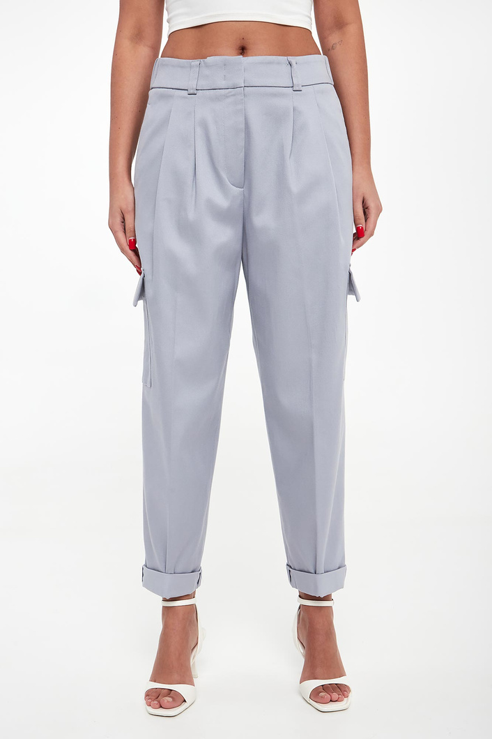 Spodnie damskie cargo PESERICO