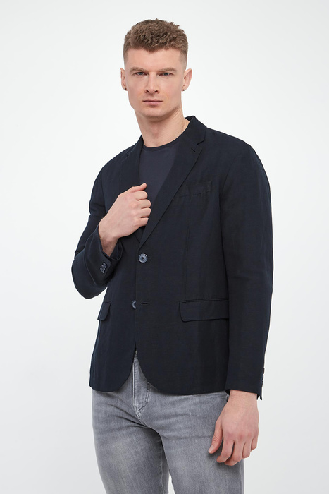 Marynarka męska jednorzędowa lniana ARMANI EXCHANGE