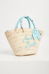 Koszyk damski naturalny Kylie MC2 SAINT BARTH