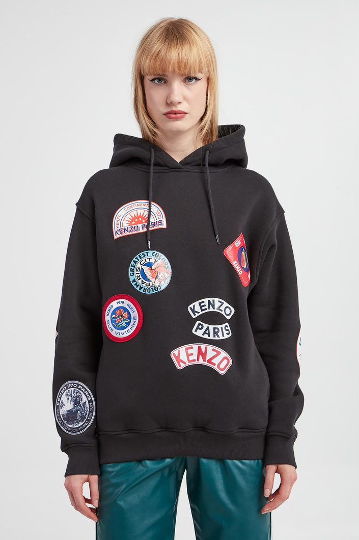 Bluza damska z kapturem KENZO