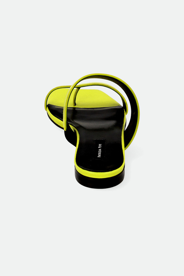 Japonki skórzane PATRIZIA PEPE