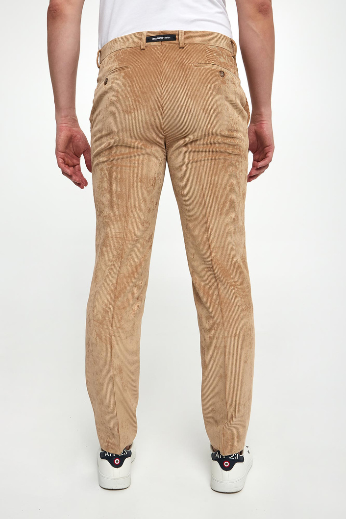 Spodnie męskie sztruksowe KARL LAGERFELD