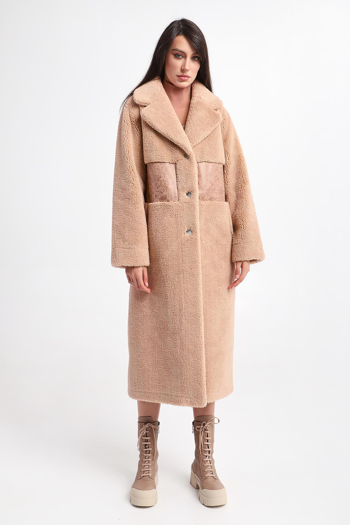 Kożuch damski dwustronny LIU JO