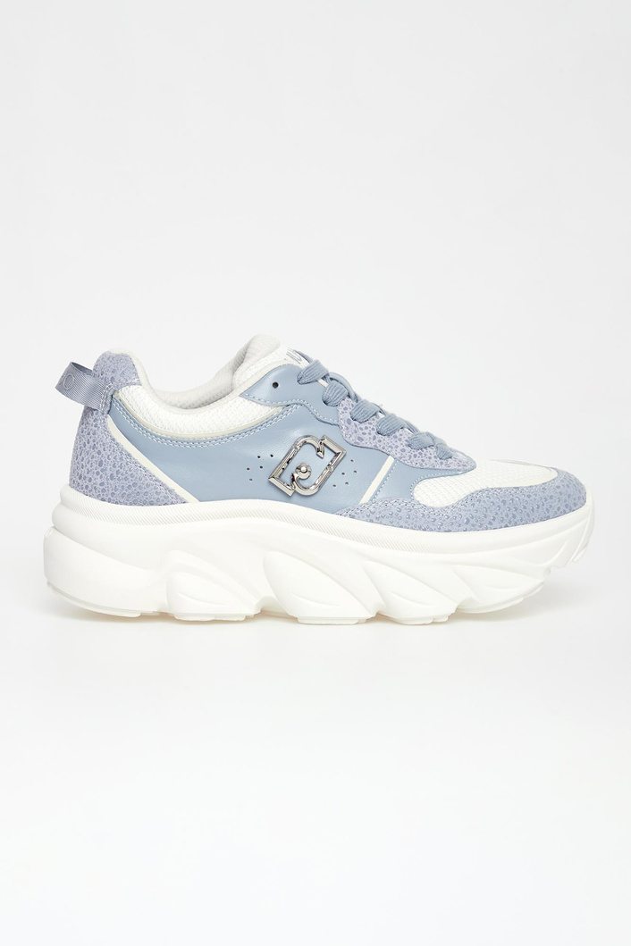 Sneakersy damskie skórzane LIU JO