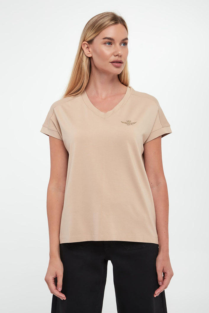 T-shirt damski AERONAUTICA MILITARE