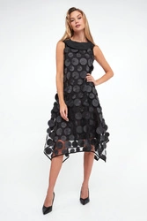 Sukienka tiulowa JOSEPH RIBKOFF