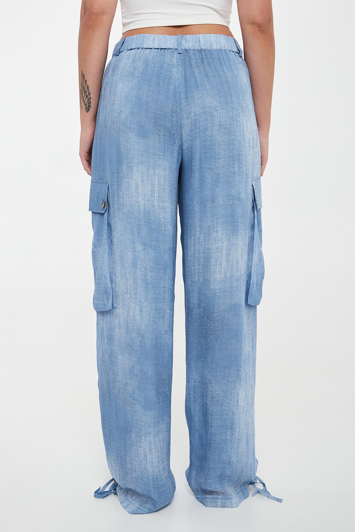 Spodnie damskie cargo ERMANNO FIRENZE