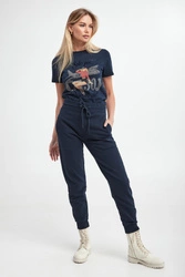 Spodnie damskie AERONAUTICA MILITARE