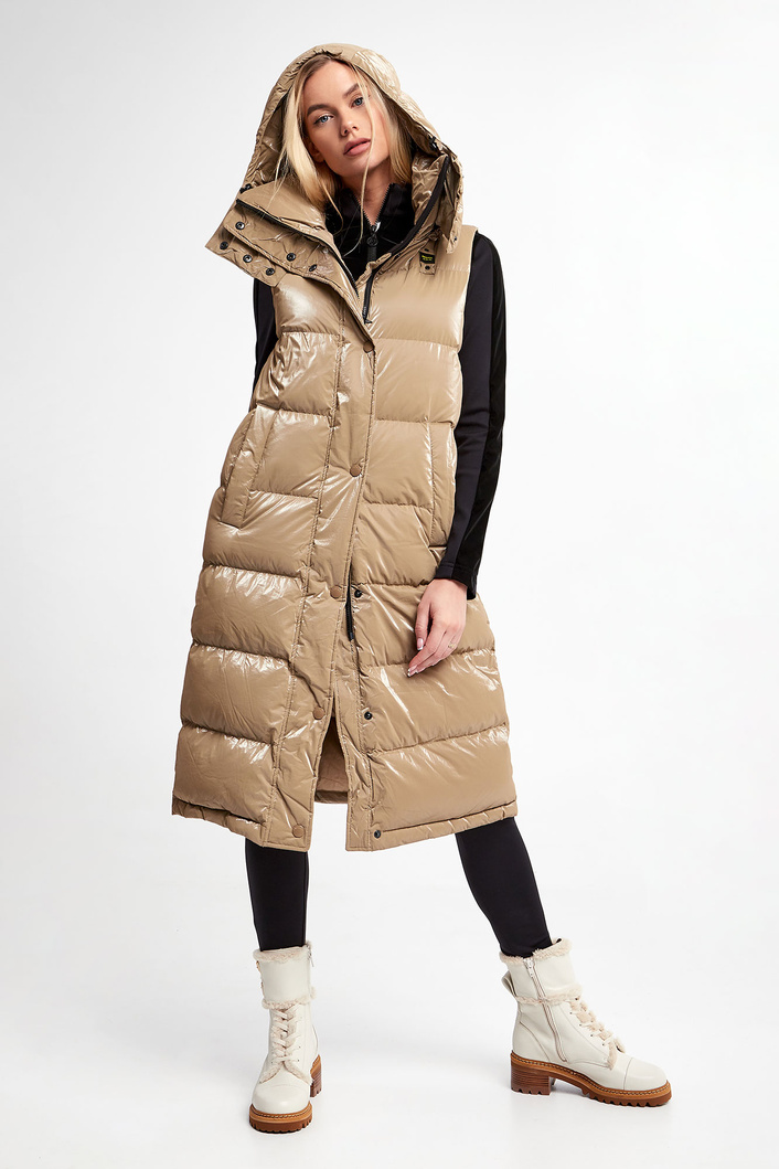 Kamizelka damska puchowa BLAUER