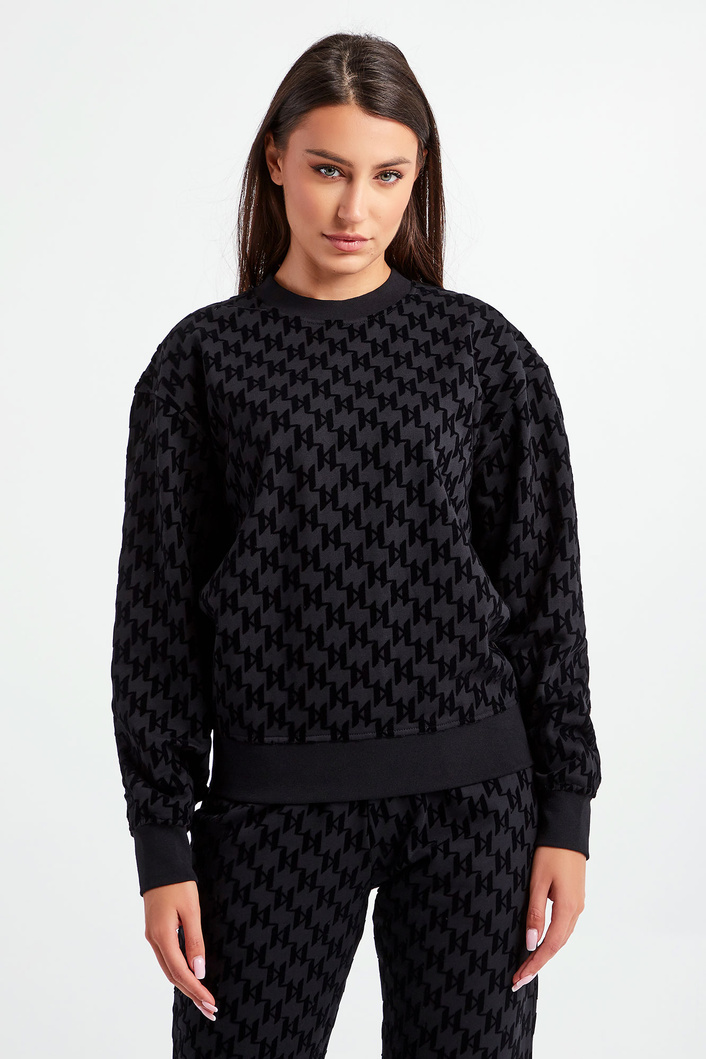 Bluza dresowa damska KARL LAGERFELD