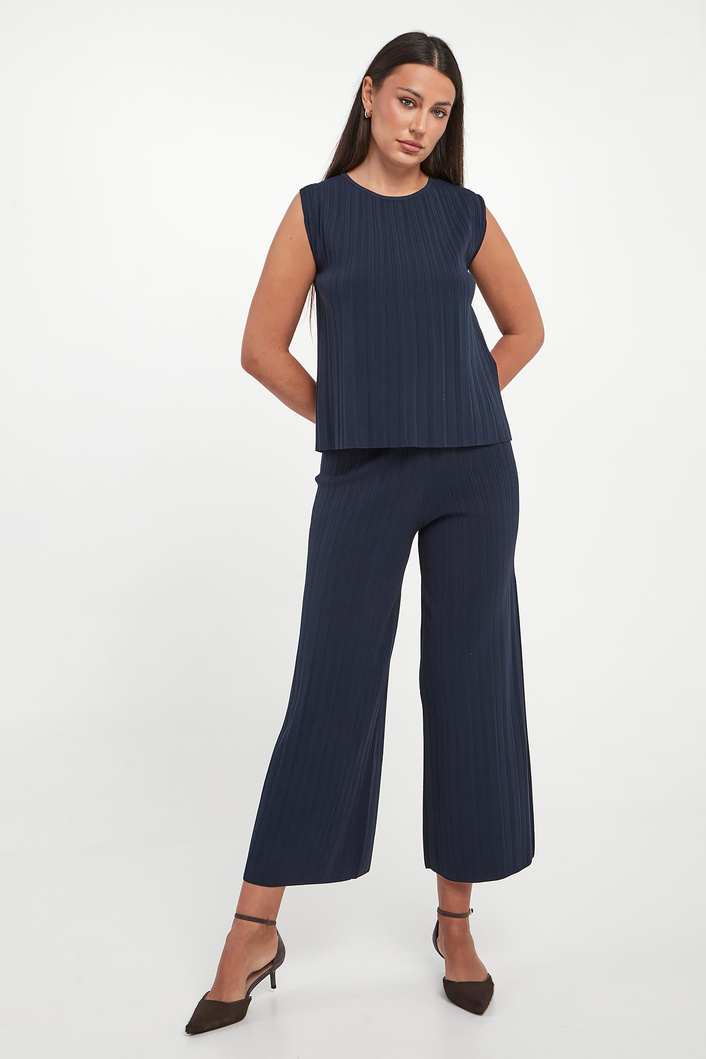 Sweter damski plisowany Ere WEEKEND MAX MARA