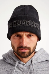 Czapka męska wełniana DSQUARED2