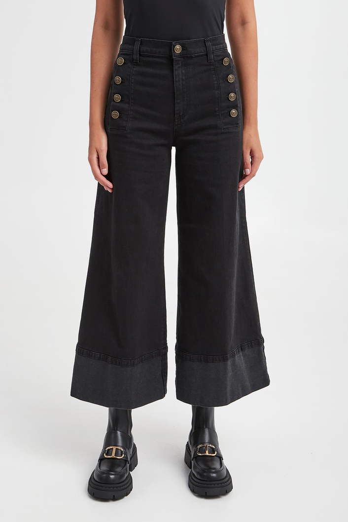 Jeansy damskie TWINSET