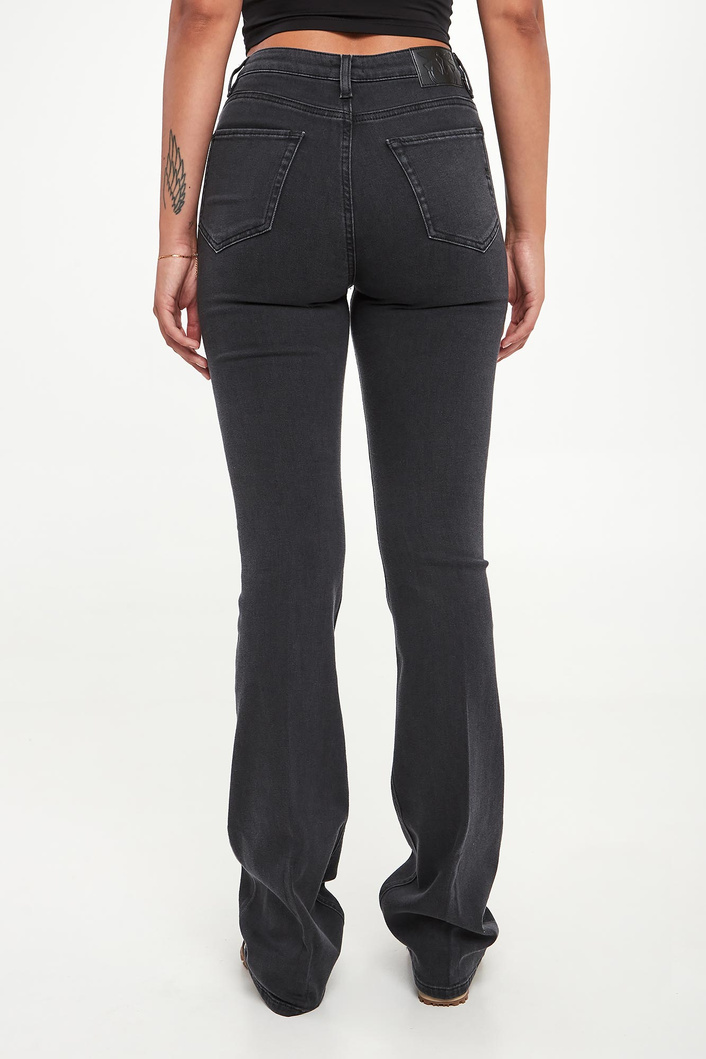Jeansy damskie Francis Flare PINKO