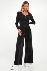 Spodnie damskie prążkowane SPORTALM