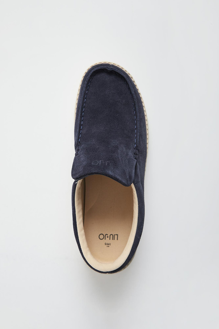 Mokasyny męskie zamszowe LIU JO