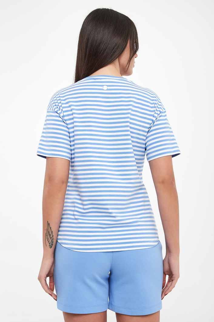 T-shirt damski w paski Tele JOOP!