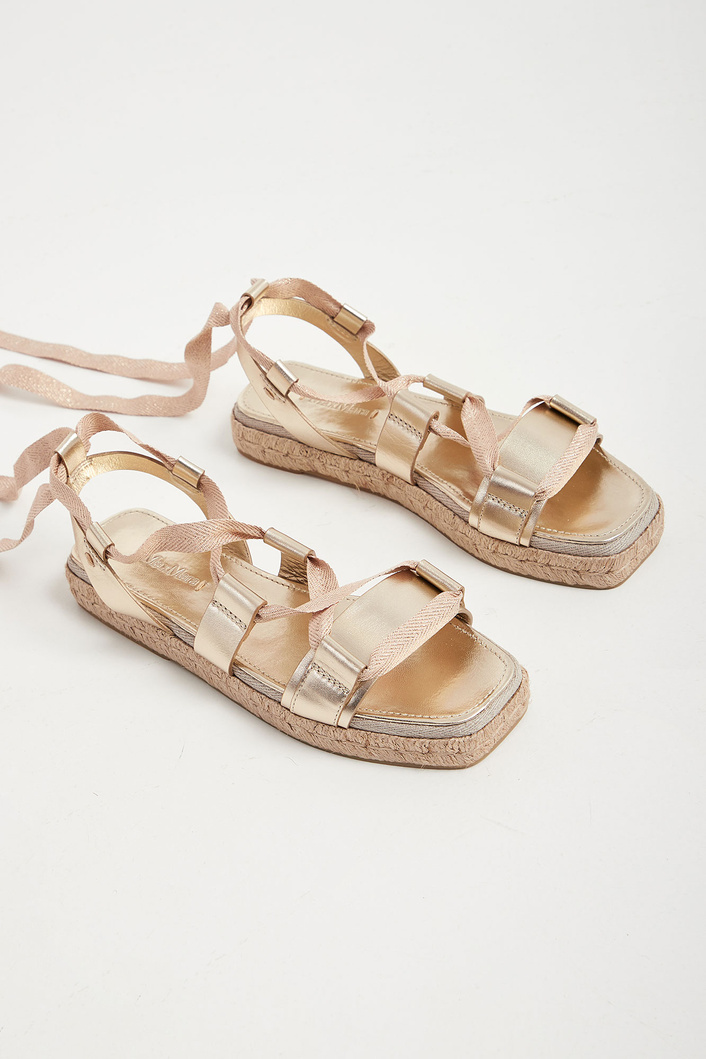 Espadryle Elidela MAX MARA ACCESSORI